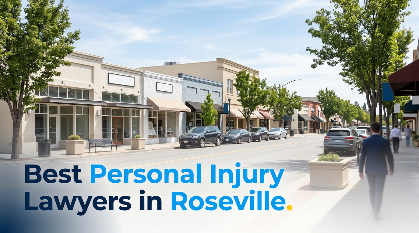 5 Best Personal Injury Lawyers in Roseville (2026)