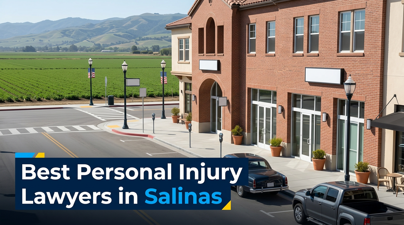 5 Best Personal Injury Lawyers in Salinas (2026)