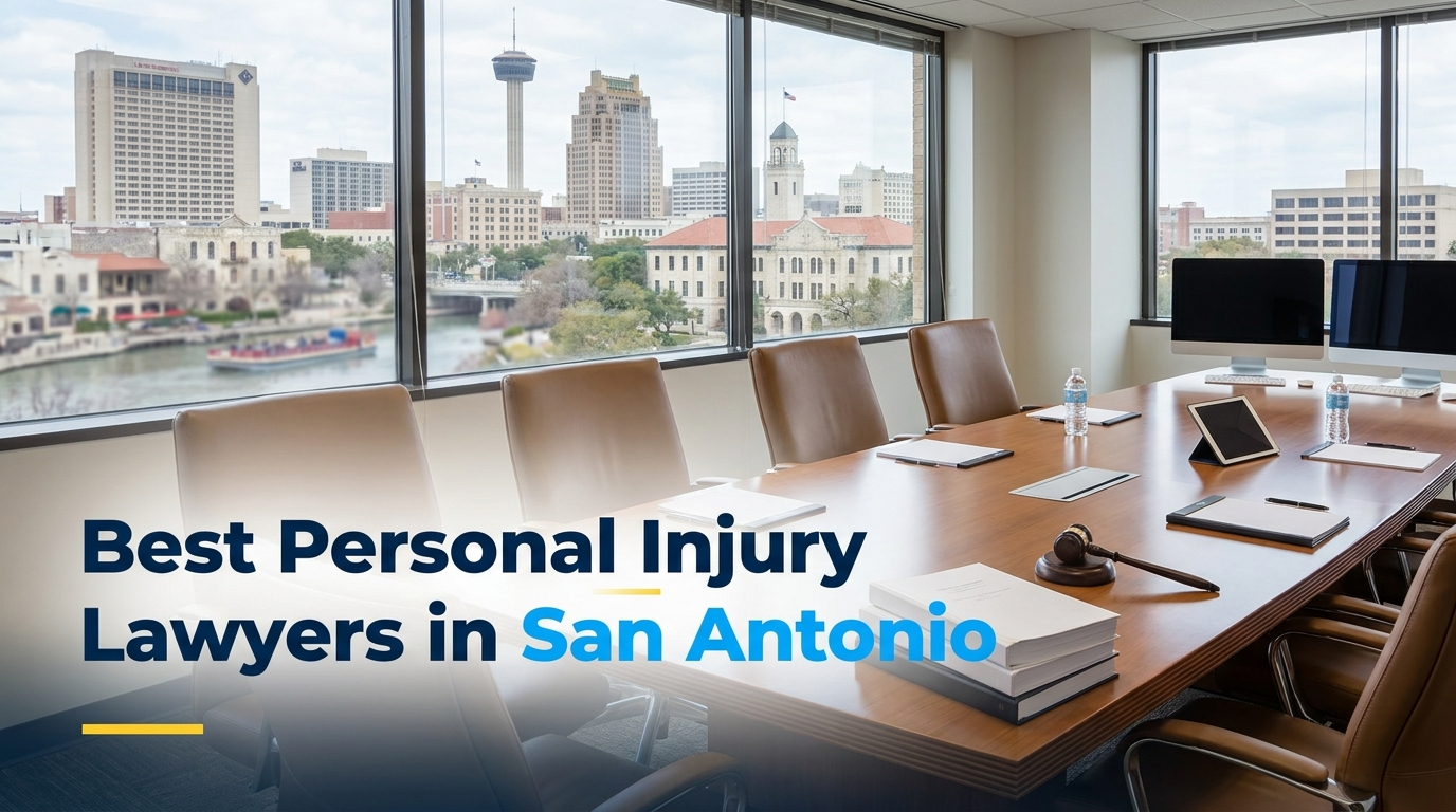 5 Best Personal Injury Lawyers in San Antonio (2026)