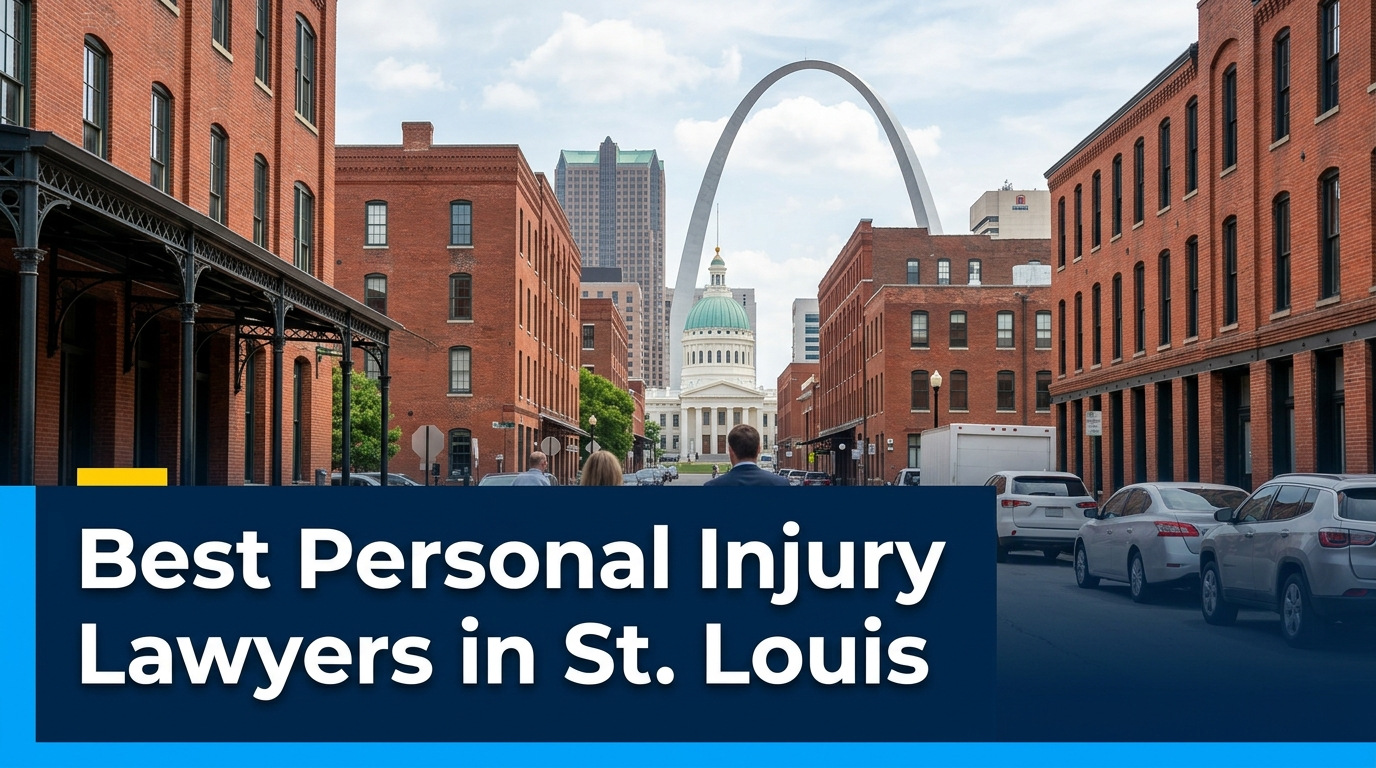 5 Best Personal Injury Lawyers in St. Louis (2026)