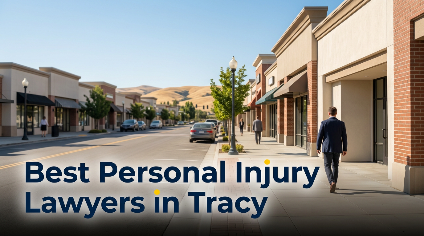 4 Best Personal Injury Lawyers in Tracy (2026)