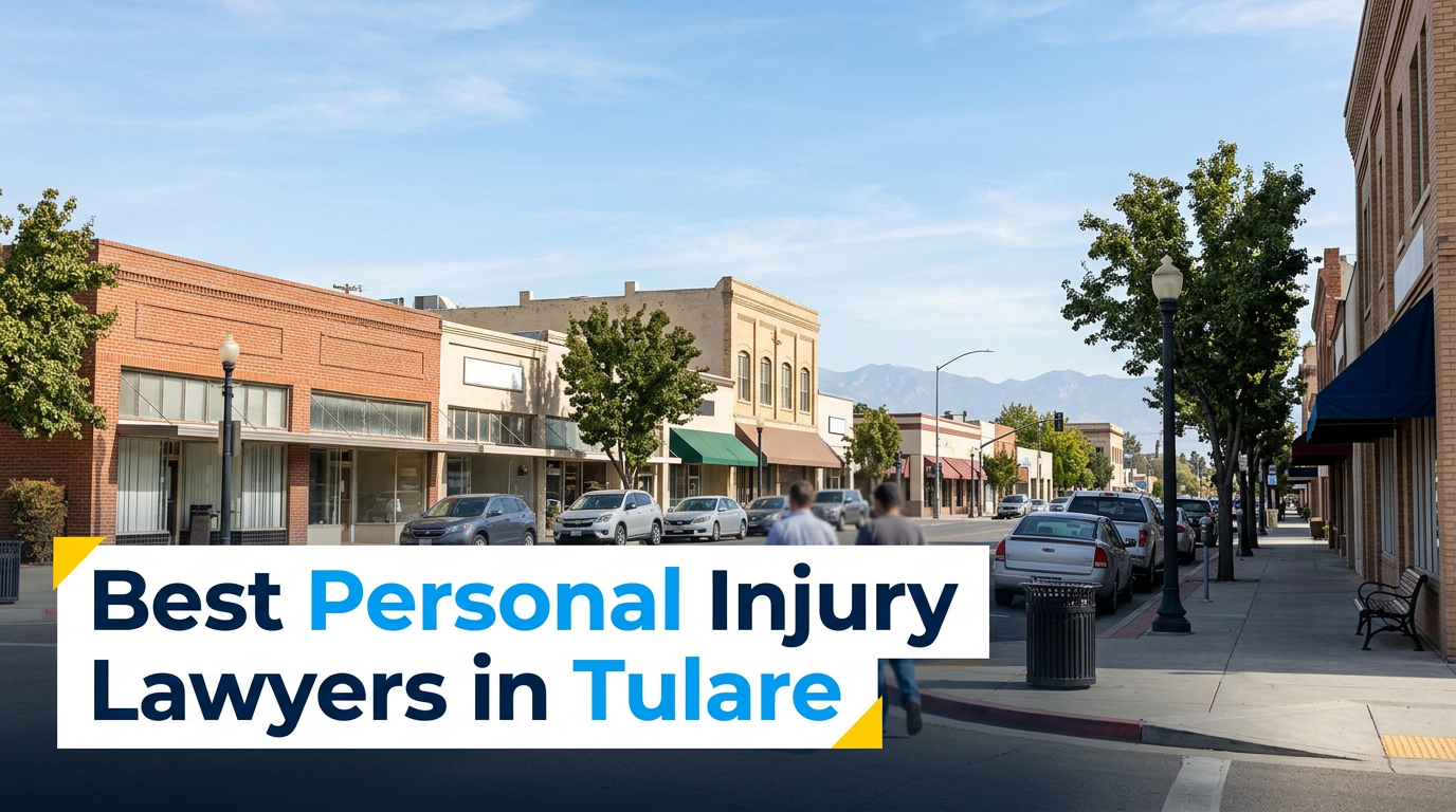 5 Best Personal Injury Lawyers in Tulare (2026)