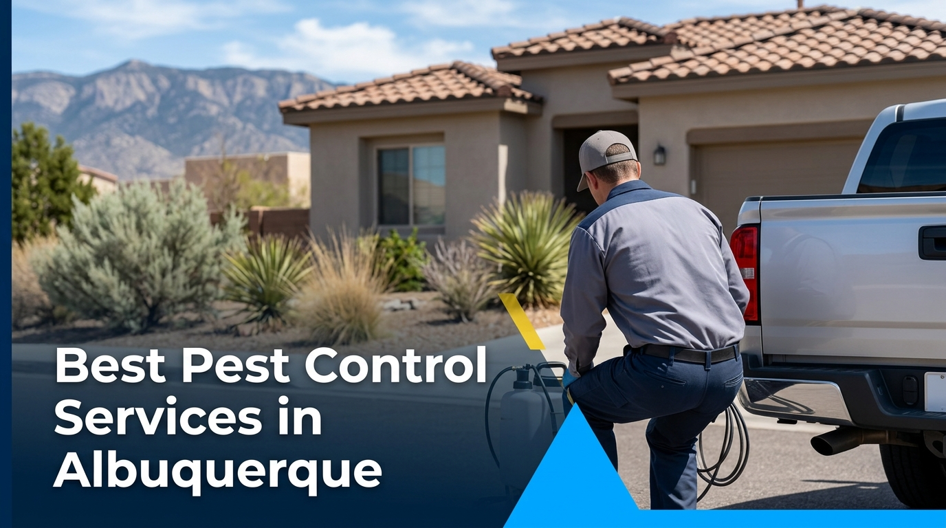 5 Best Pest Control Services in Albuquerque (2026)