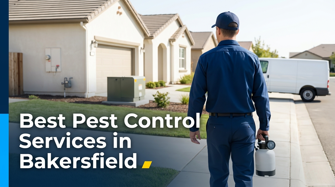 5 Best Pest Control Services in Bakersfield (2026)