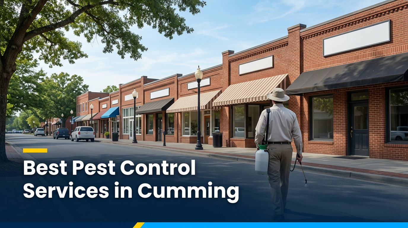 5 Best Pest Control Services in Cumming (2026)