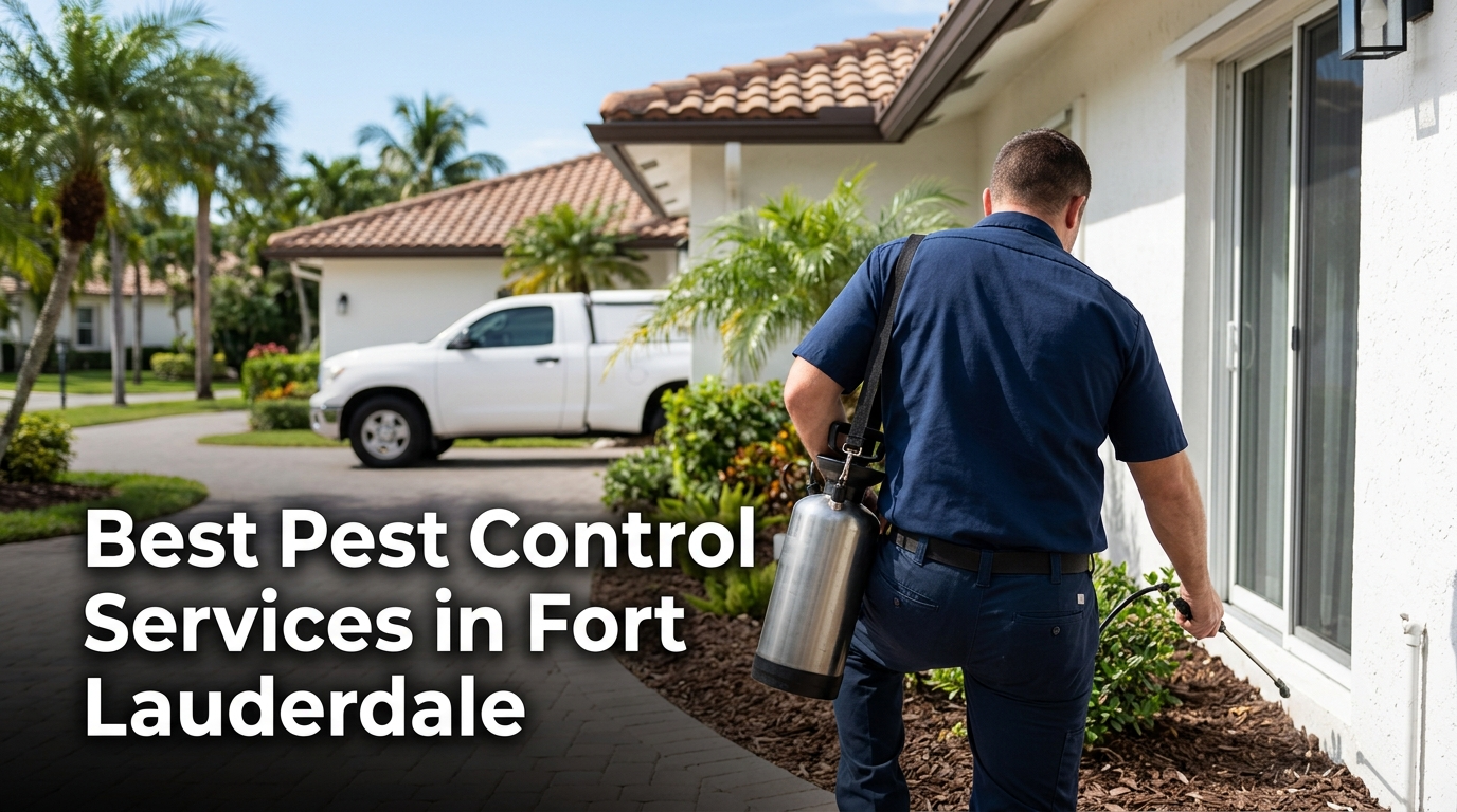 5 Best Pest Control Services in Fort Lauderdale (2026)