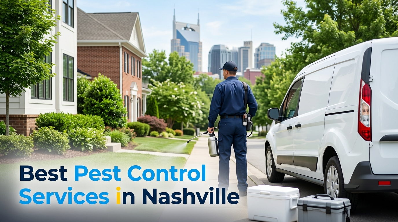 5 Best Pest Control Services in Nashville (2026)