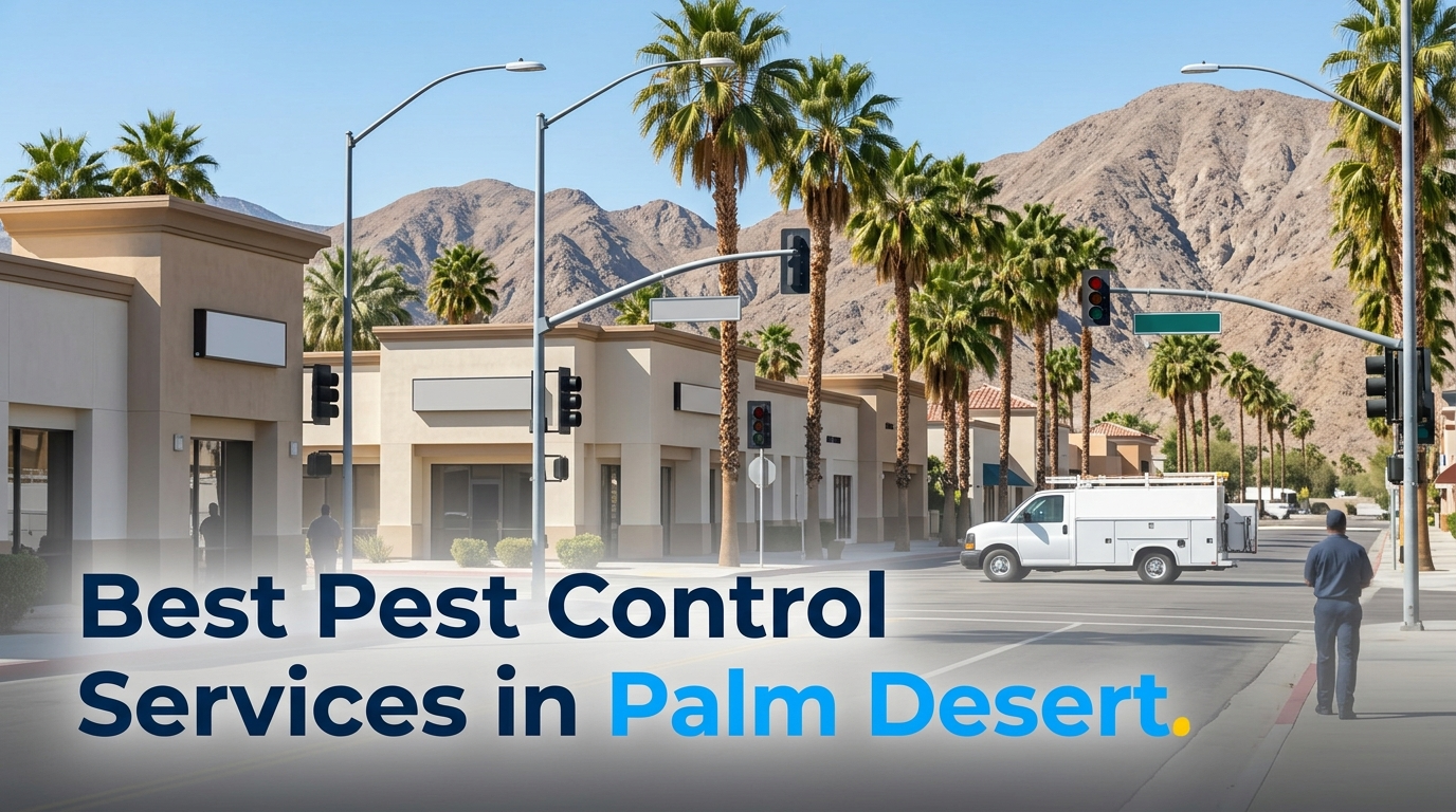 5 Best Pest Control Services in Palm Desert (2026)