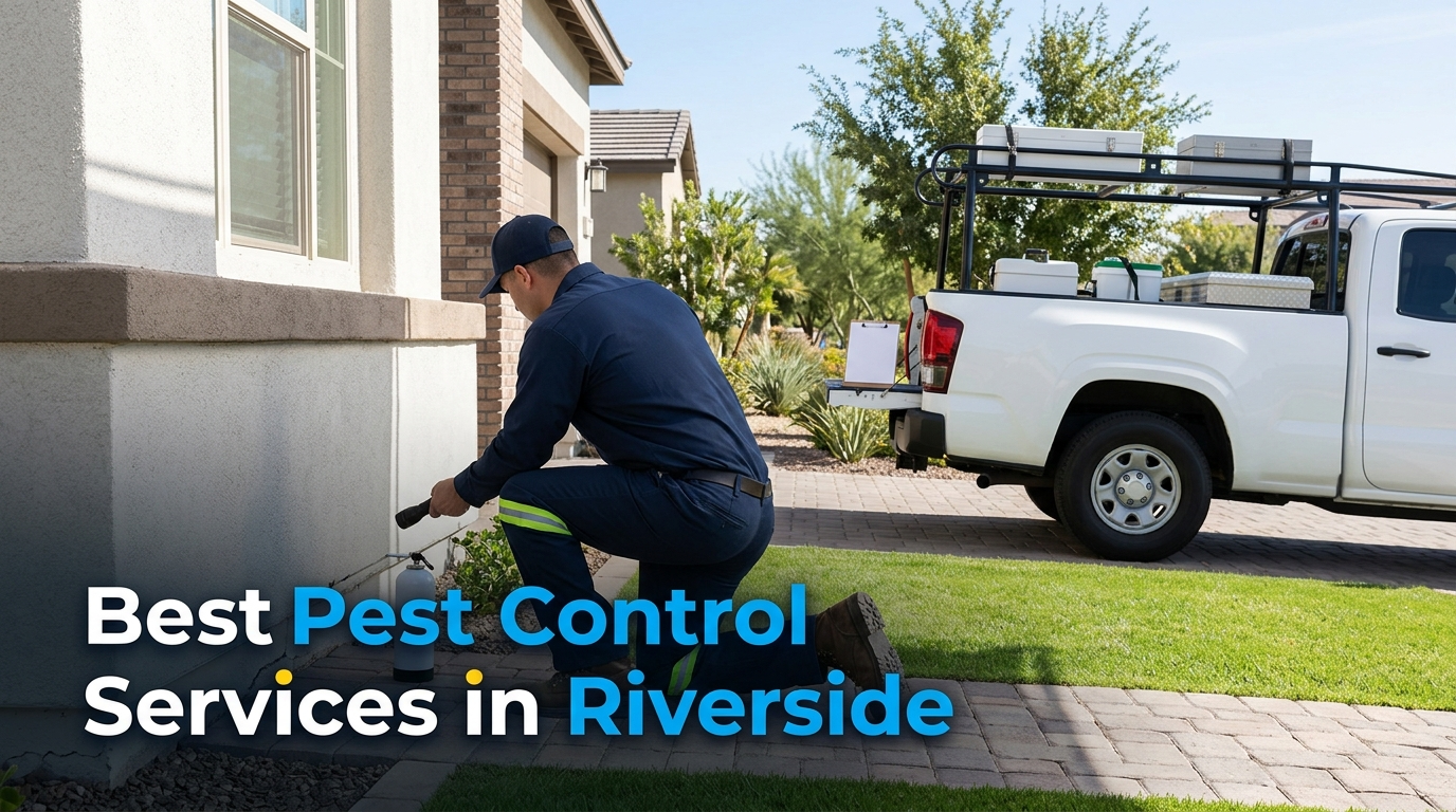 5 Best Pest Control Services in Riverside (2026)