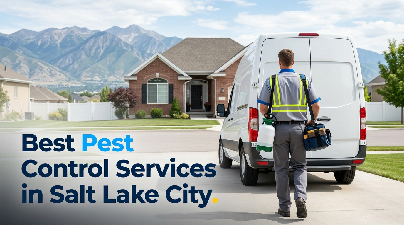 5 Best Pest Control Services in Salt Lake City (2026)