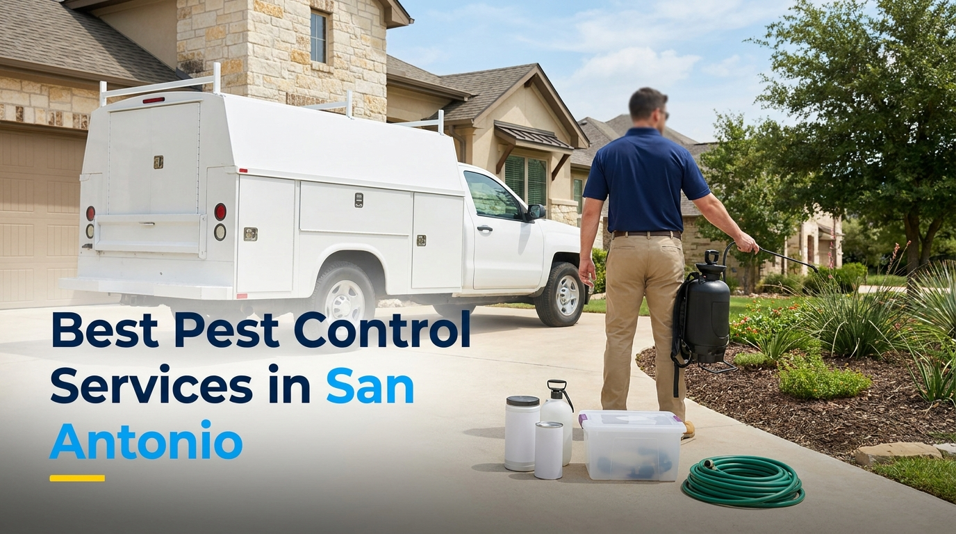 5 Best Pest Control Services in San Antonio (2026)