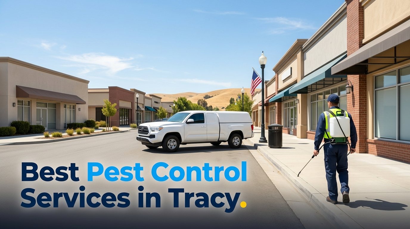 5 Best Pest Control Services in Tracy (2026)