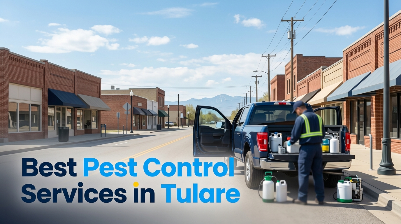 5 Best Pest Control Services in Tulare (2026)