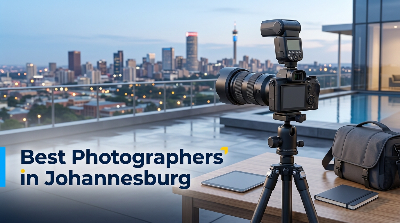 5 Best Photographers in Johannesburg (2026)