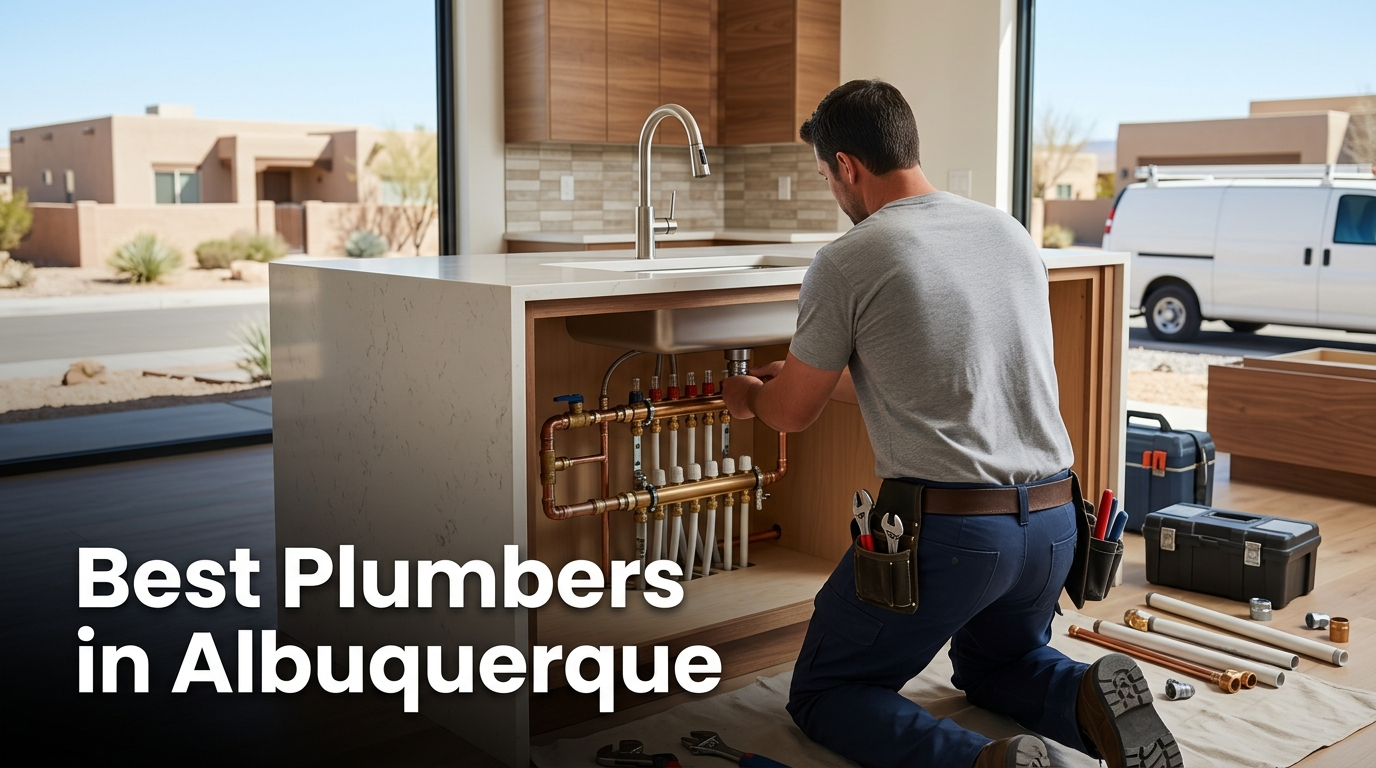 5 Best Plumbers in Albuquerque (2026)