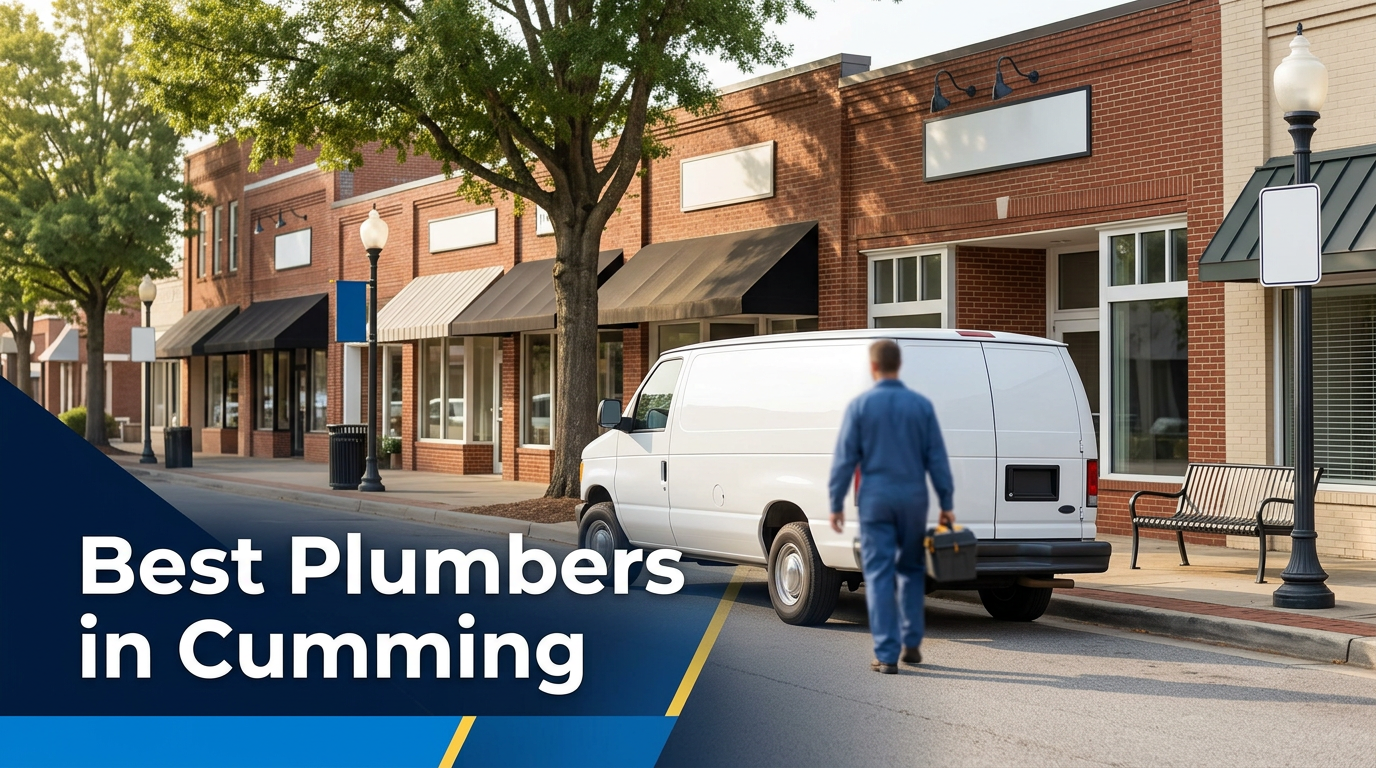 5 Best Plumbers in Cumming (2026)