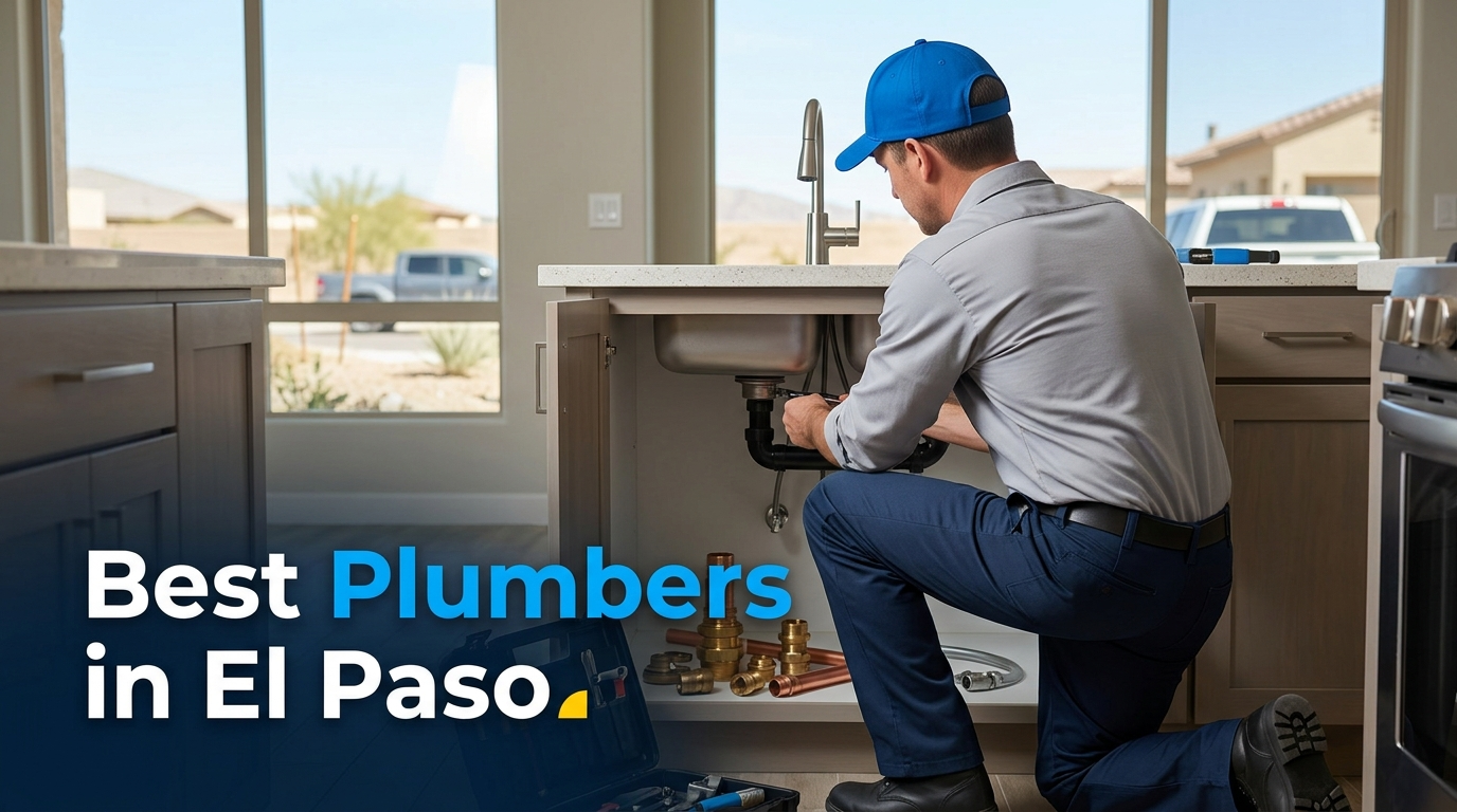 5 Best Plumbers in El Paso (2026)