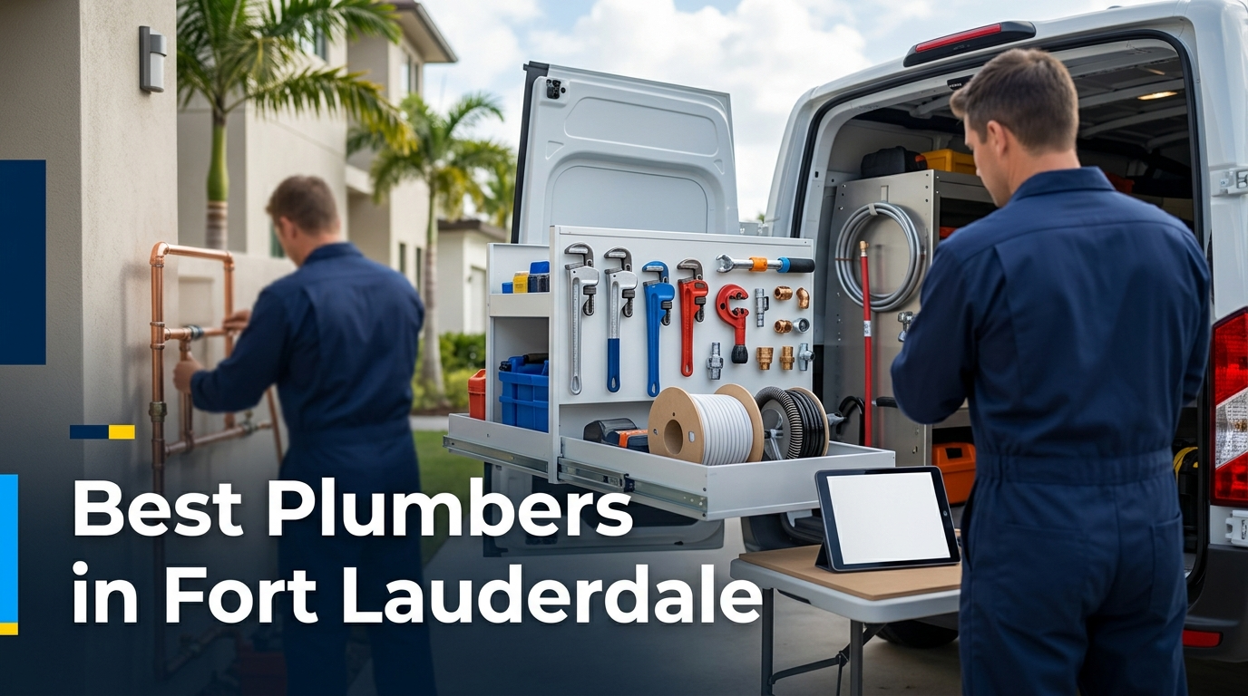 5 Best Plumbers in Fort Lauderdale (2026)