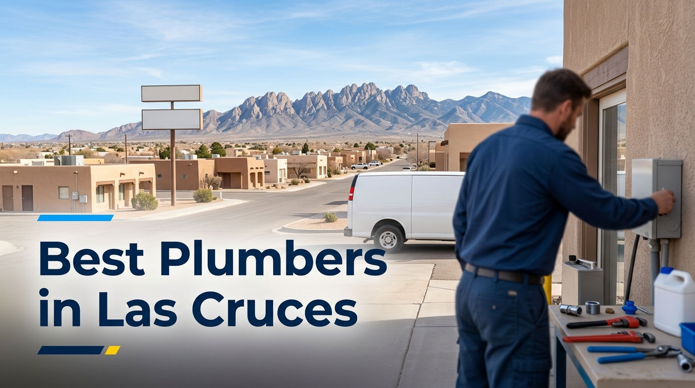 5 Best Plumbers in Las Cruces (2026)