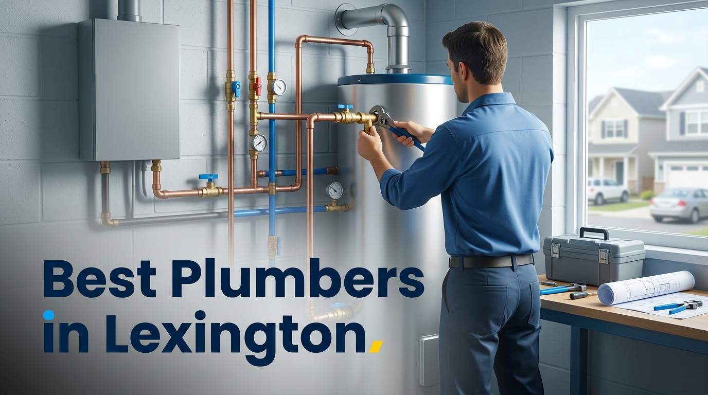 5 Best Plumbers in Lexington (2026)