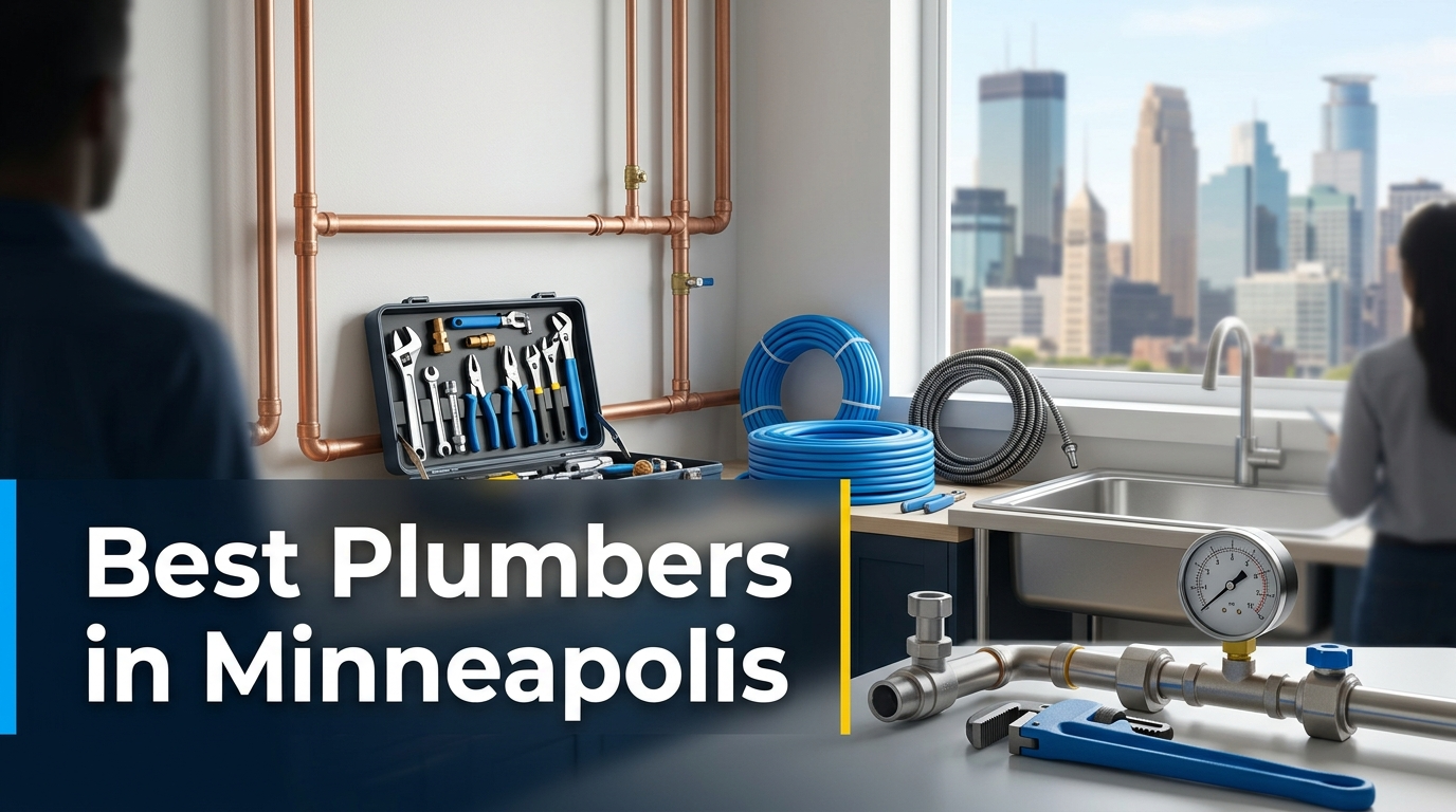 5 Best Plumbers in Minneapolis (2026)