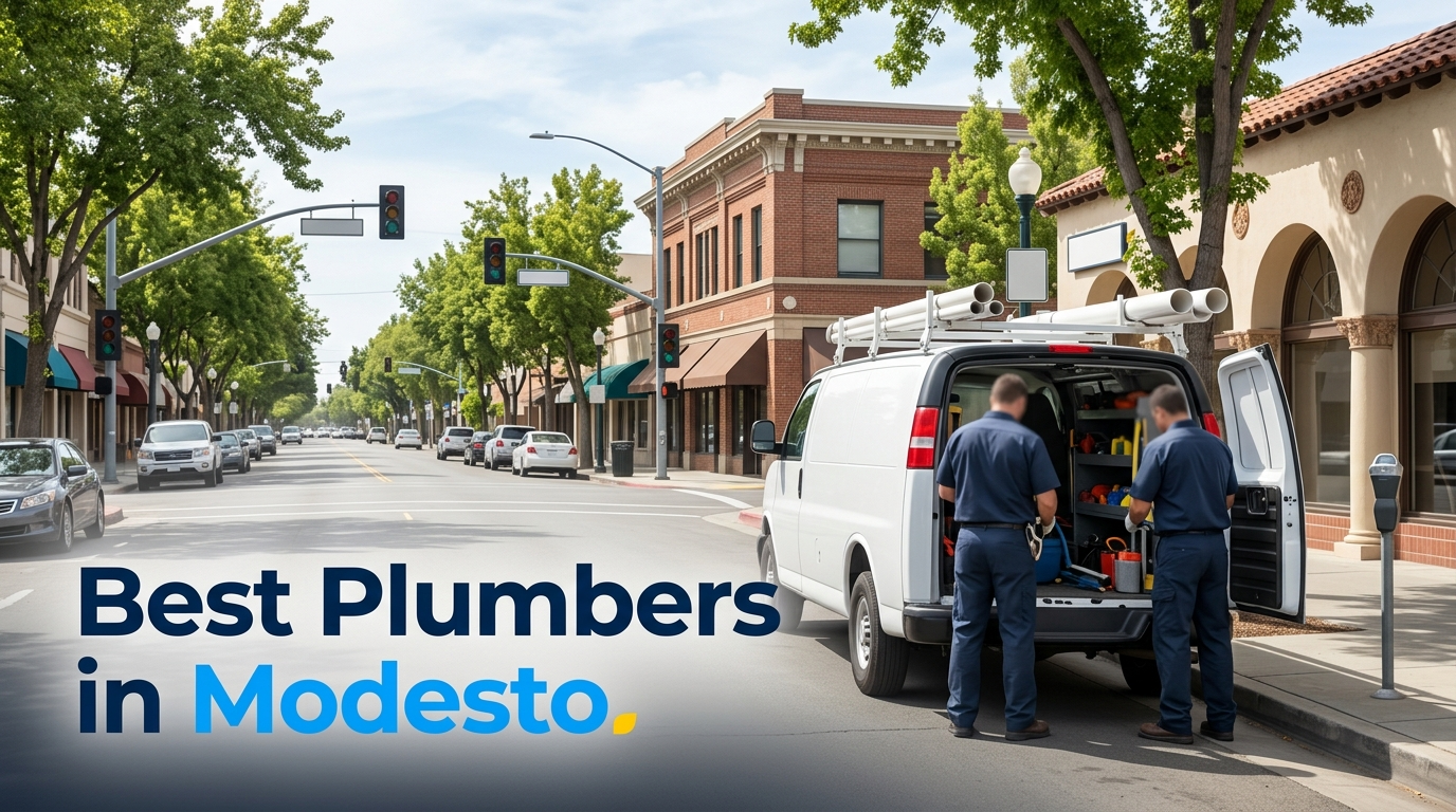 5 Best Plumbers in Modesto (2026)