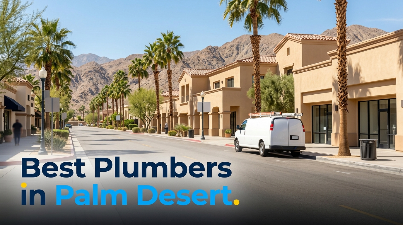 5 Best Plumbers in Palm Desert (2026)
