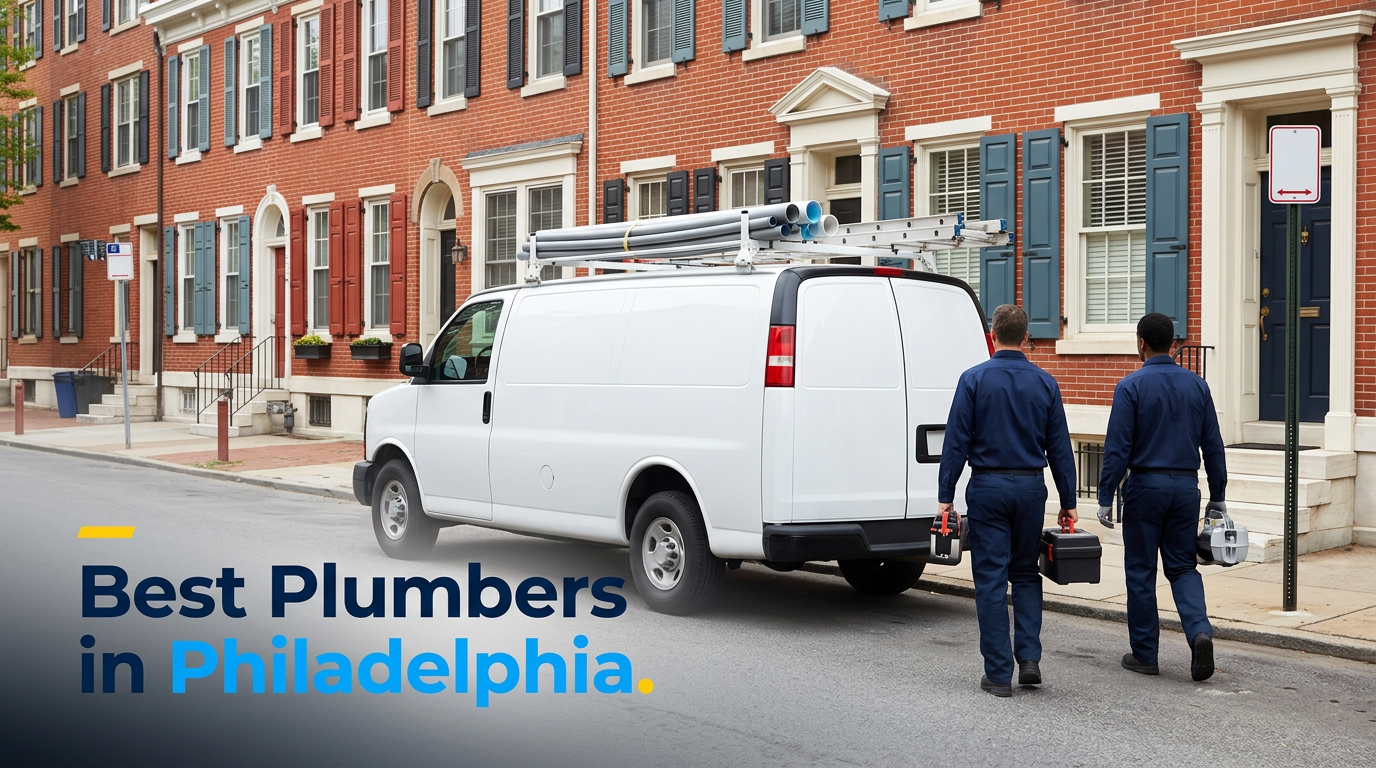 5 Best Plumbers in Philadelphia (2026)