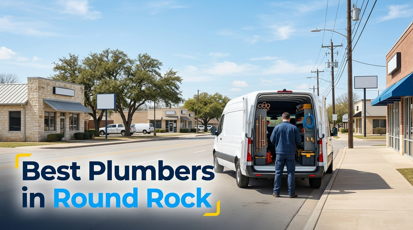 5 Best Plumbers in Round Rock (2026)