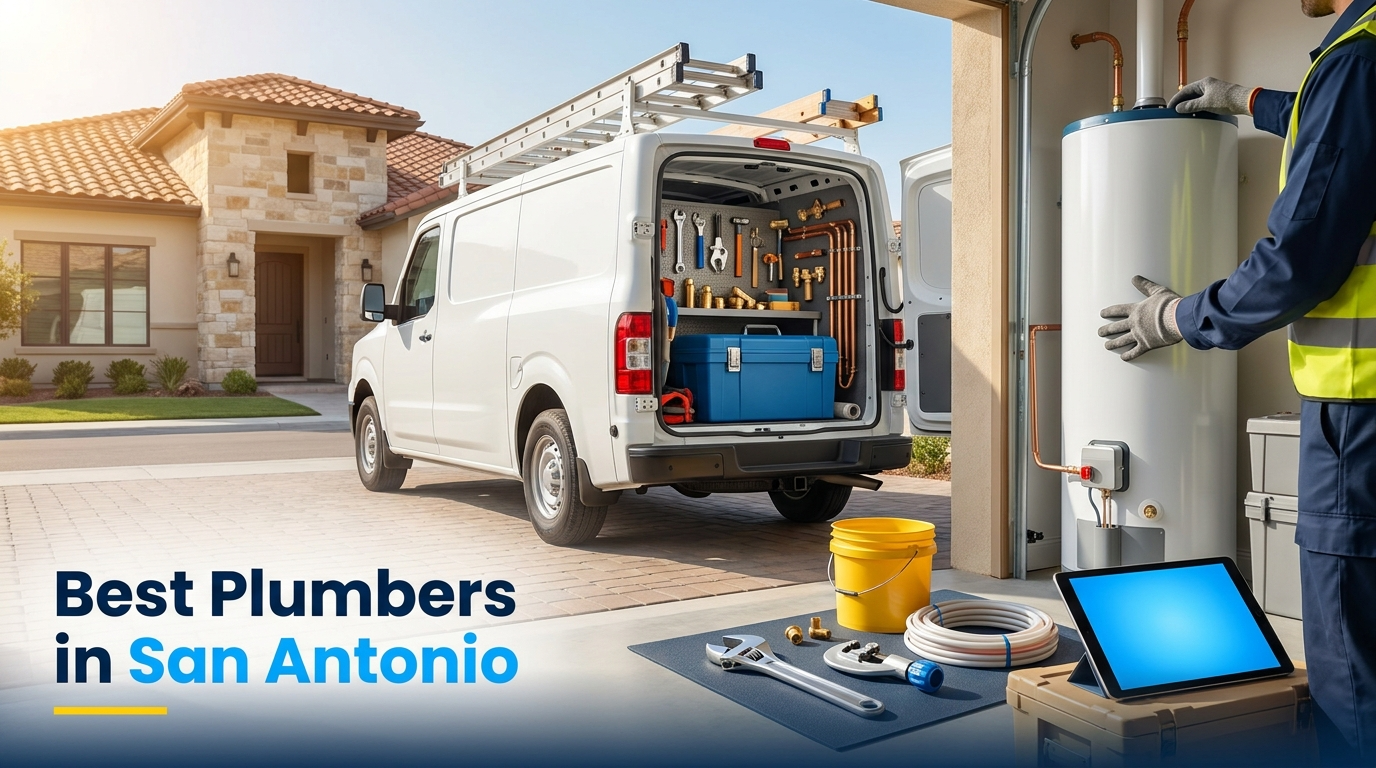 5 Best Plumbers in San Antonio (2026)