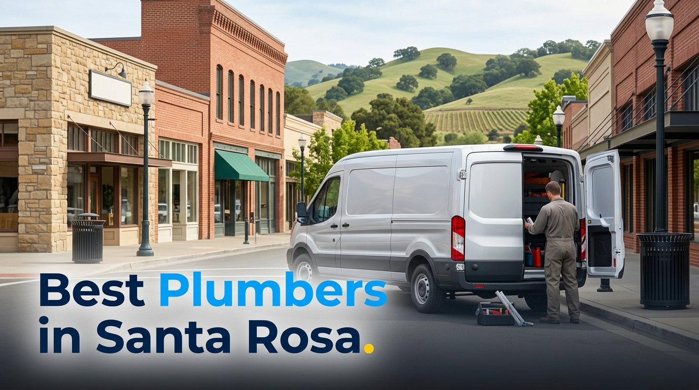 5 Best Plumbers in Santa Rosa (2026)