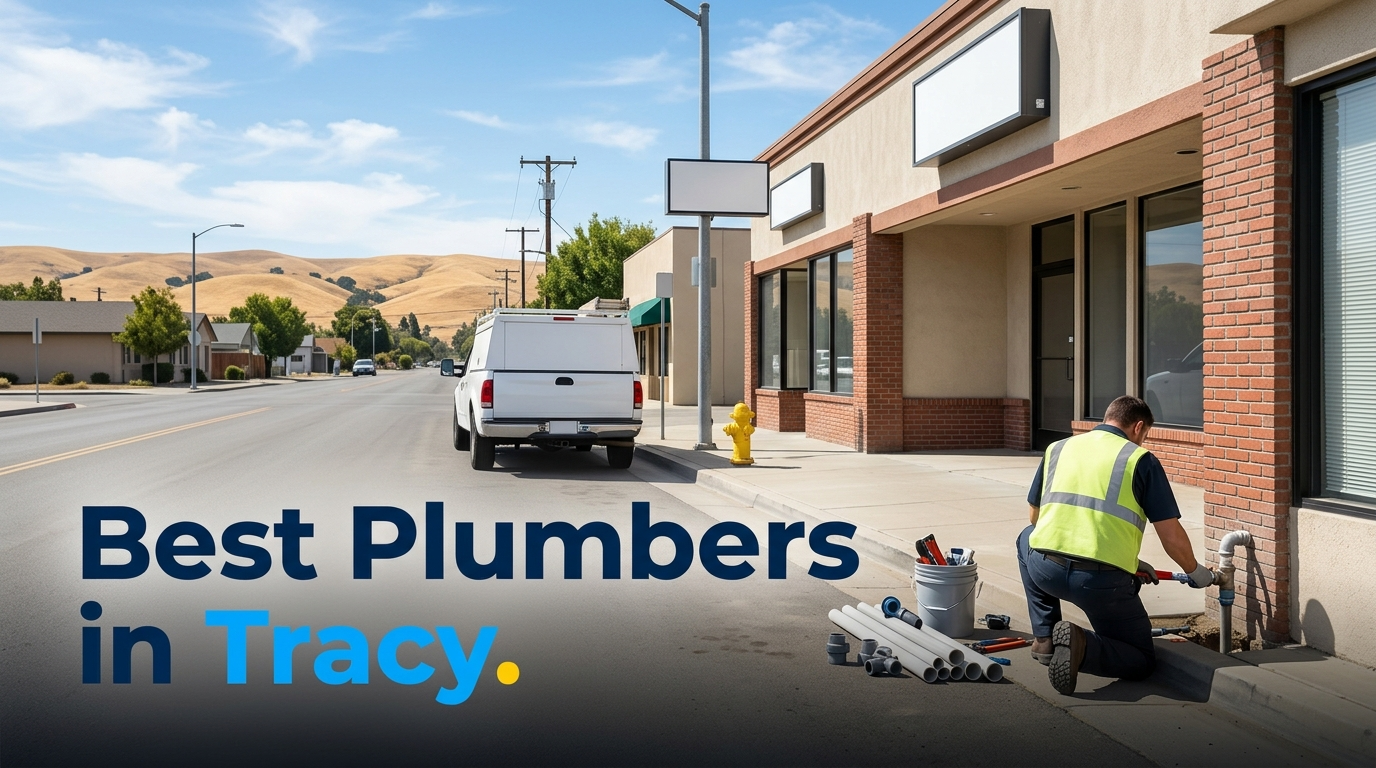 5 Best Plumbers in Tracy (2026)