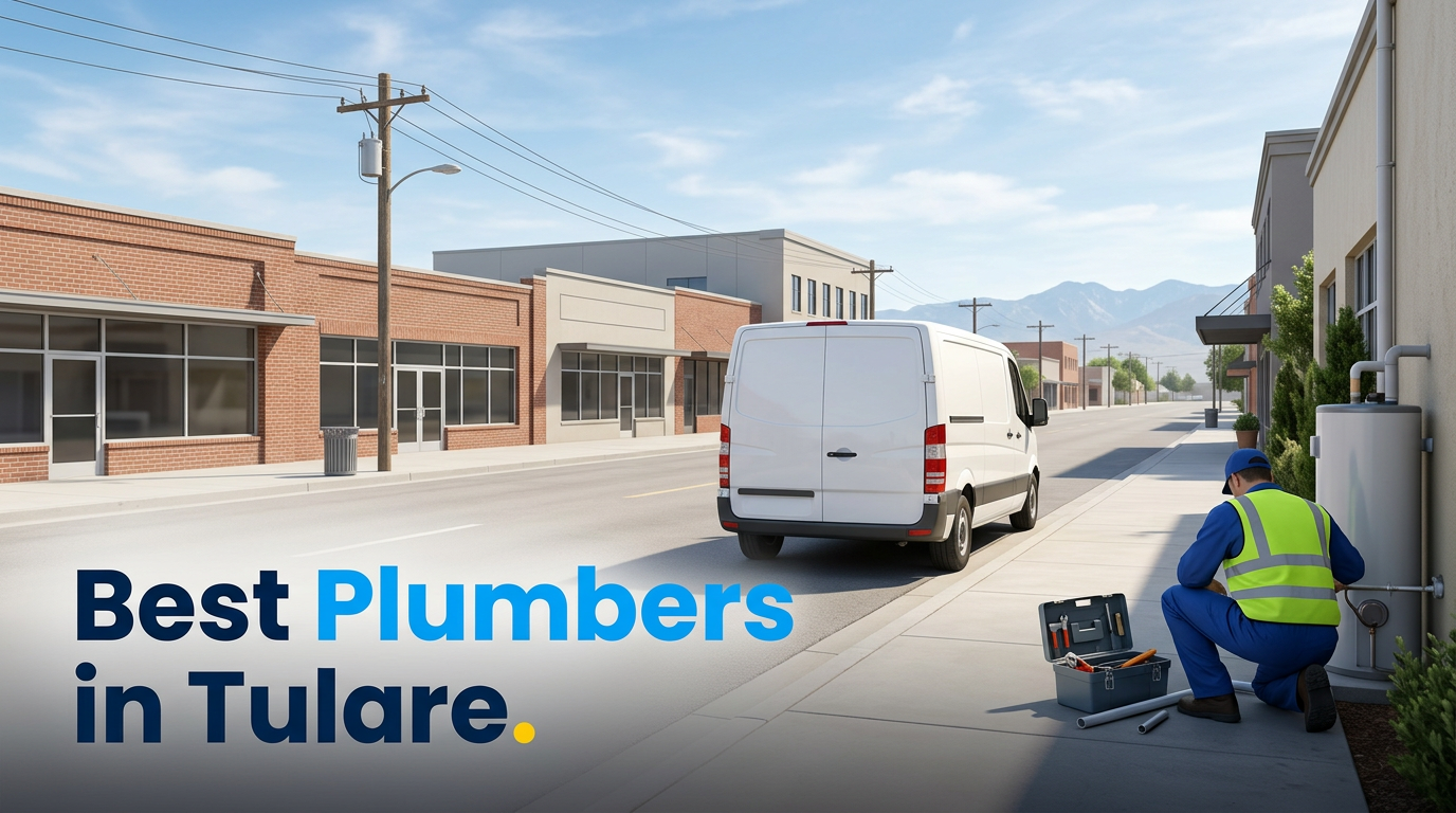4 Best Plumbers in Tulare (2026)