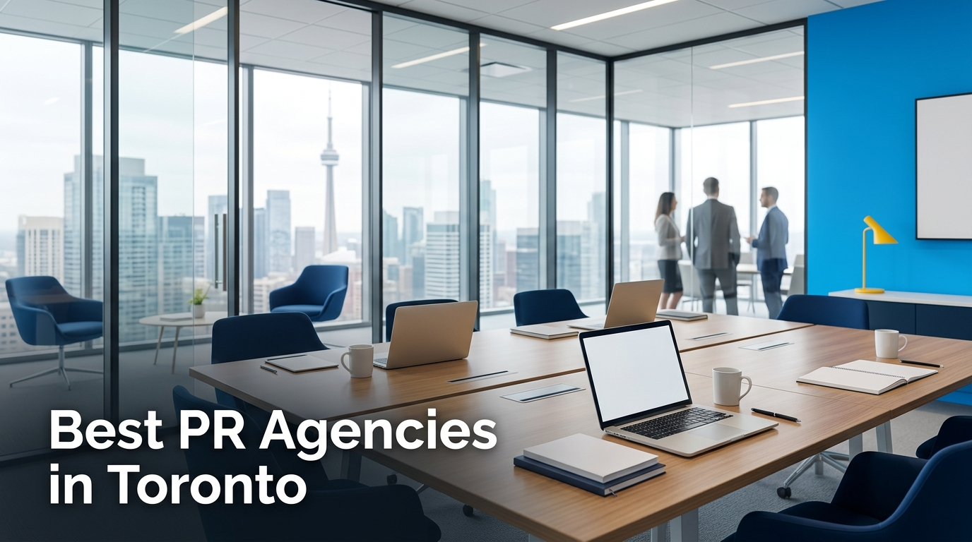 5 Best PR Agencies in Toronto (2026)