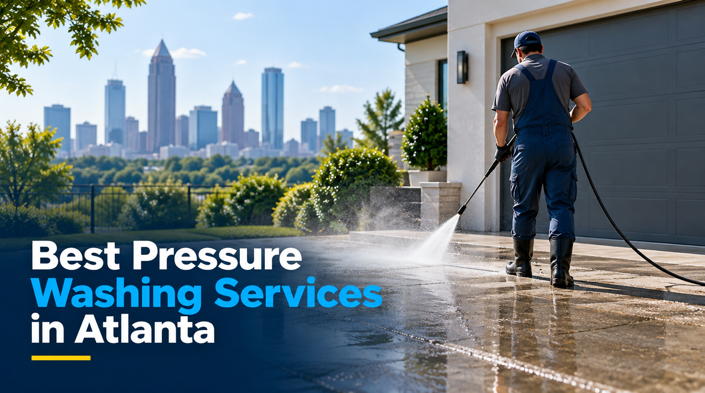 4 Best Pressure Washing Services in Atlanta (2026)