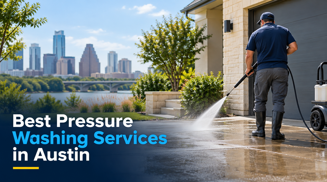 5 Best Pressure Washing Services in Austin (2026)