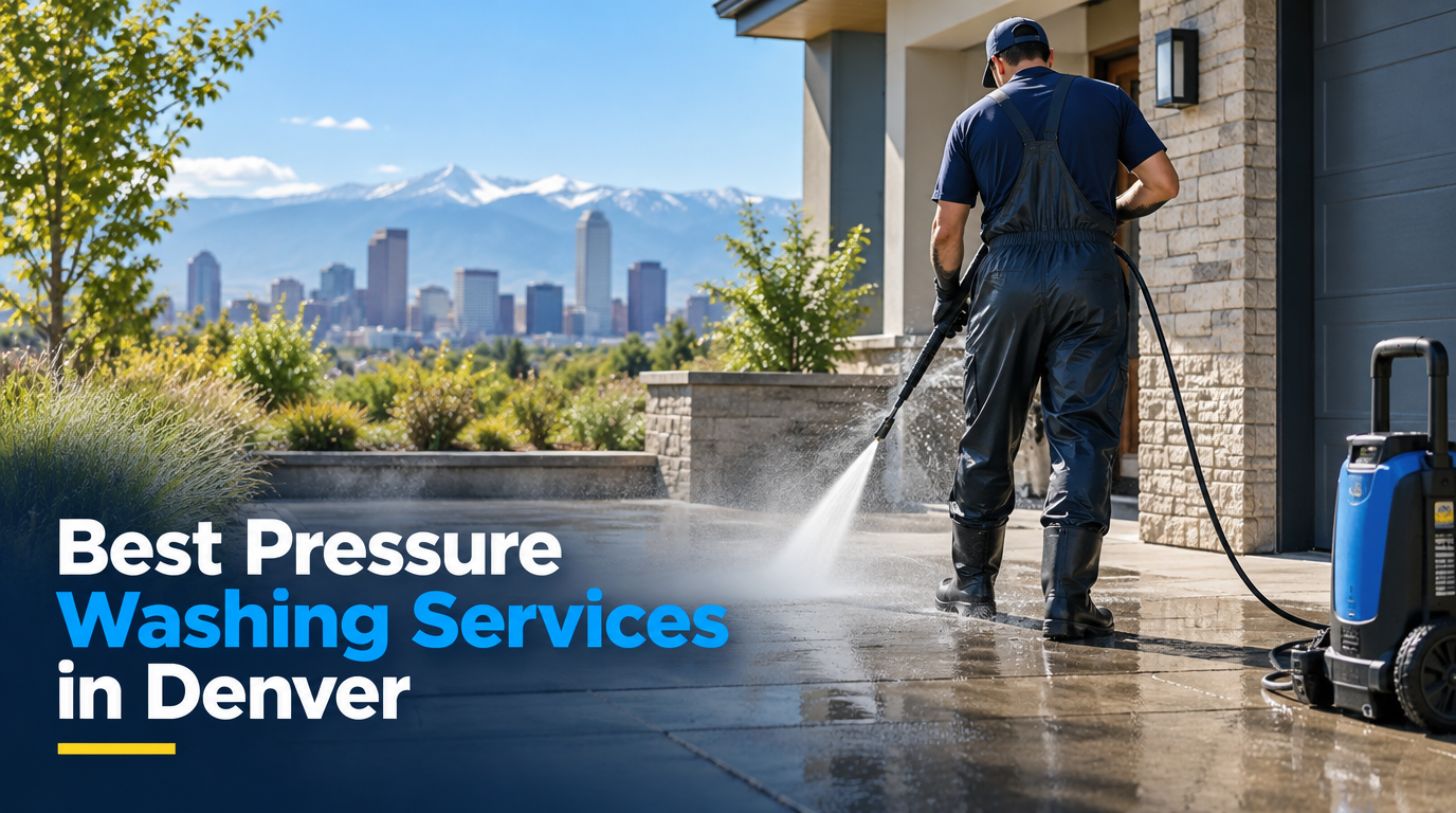 4 Best Pressure Washing Services in Denver (2026)