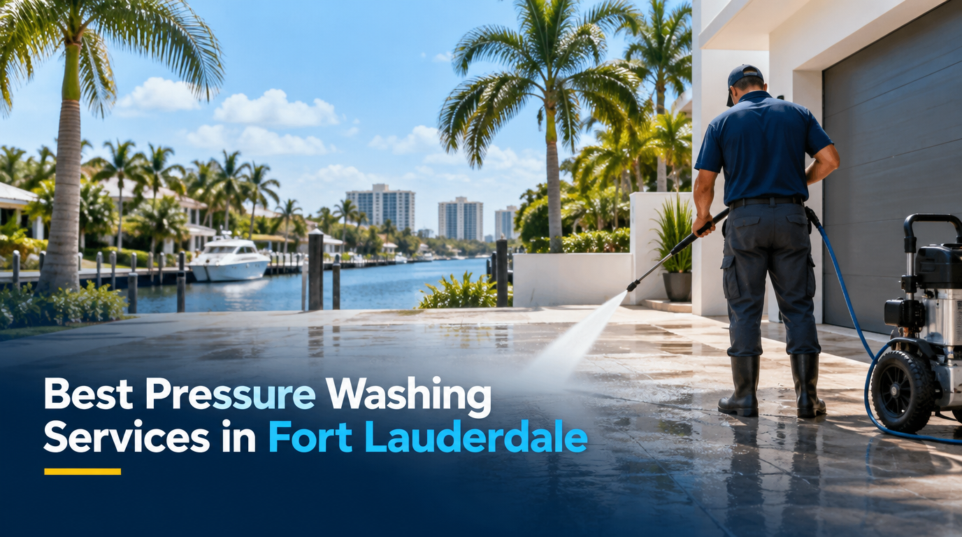 5 Best Pressure Washing Services in Fort Lauderdale (2026)