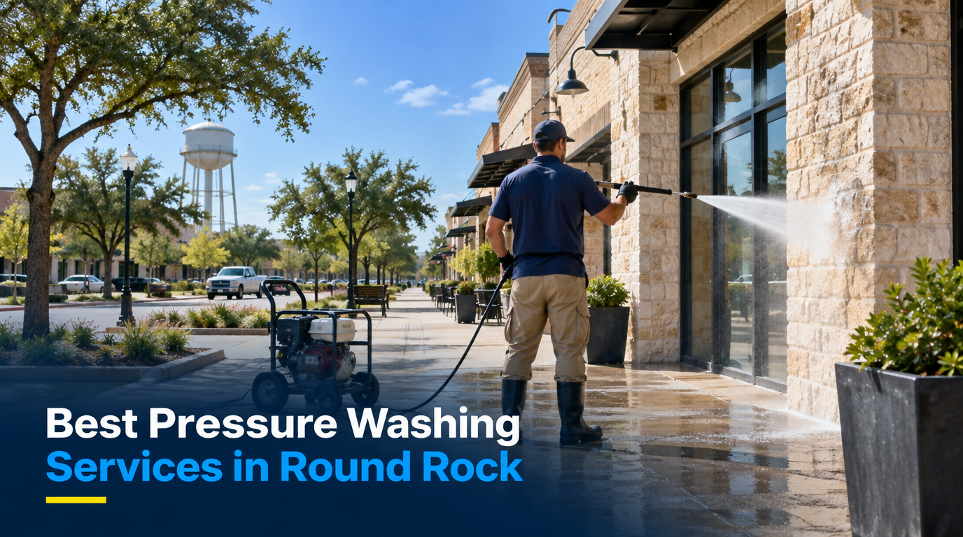 4 Best Pressure Washing Services in Round Rock (2026)