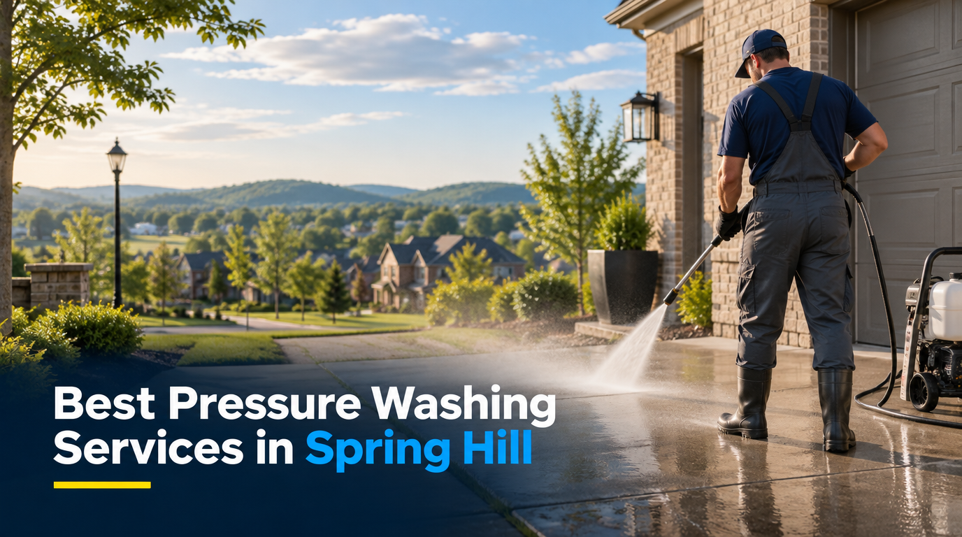 6 Best Pressure Washing Services in Spring Hill (2026)
