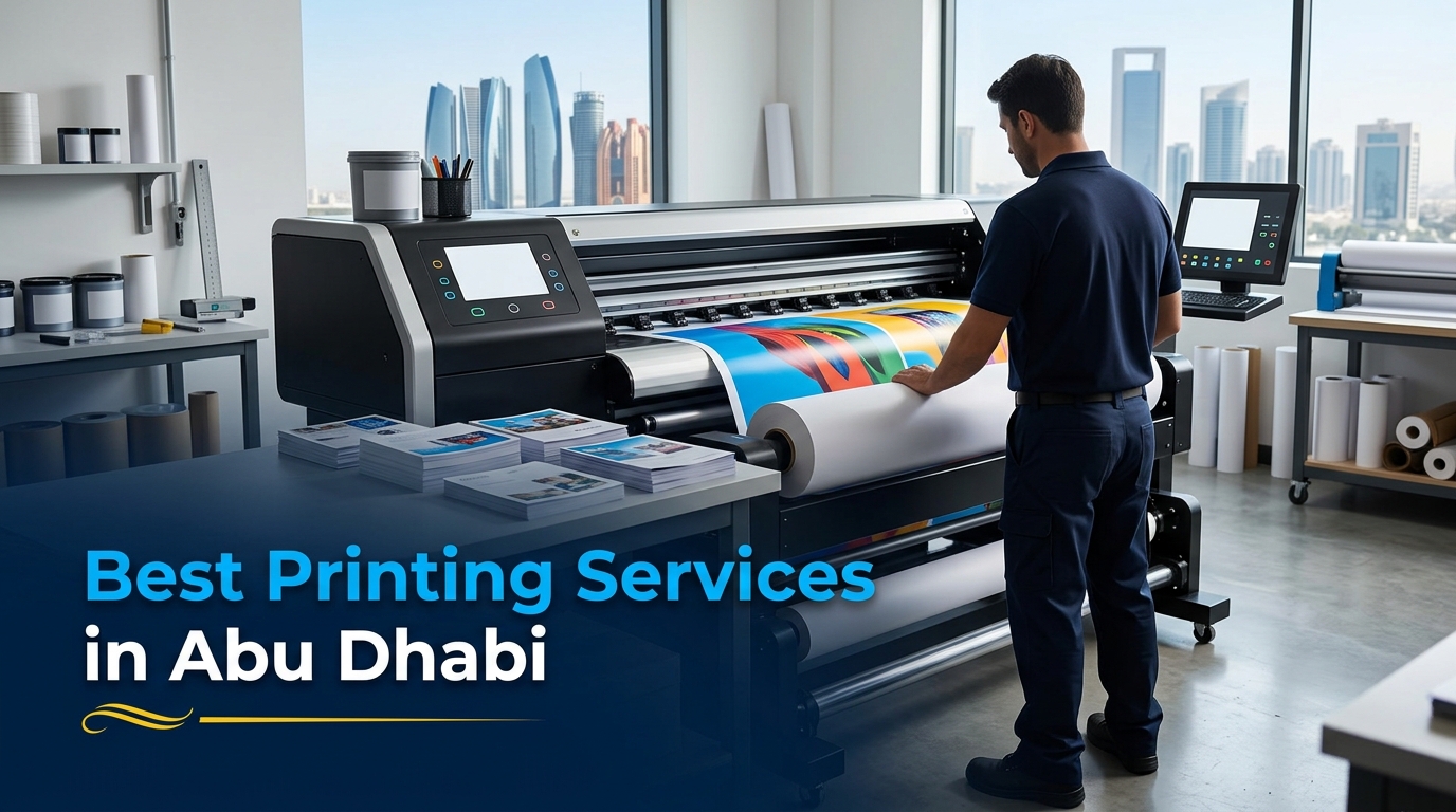 5 Best Printing Services In Abu Dhabi (2026)