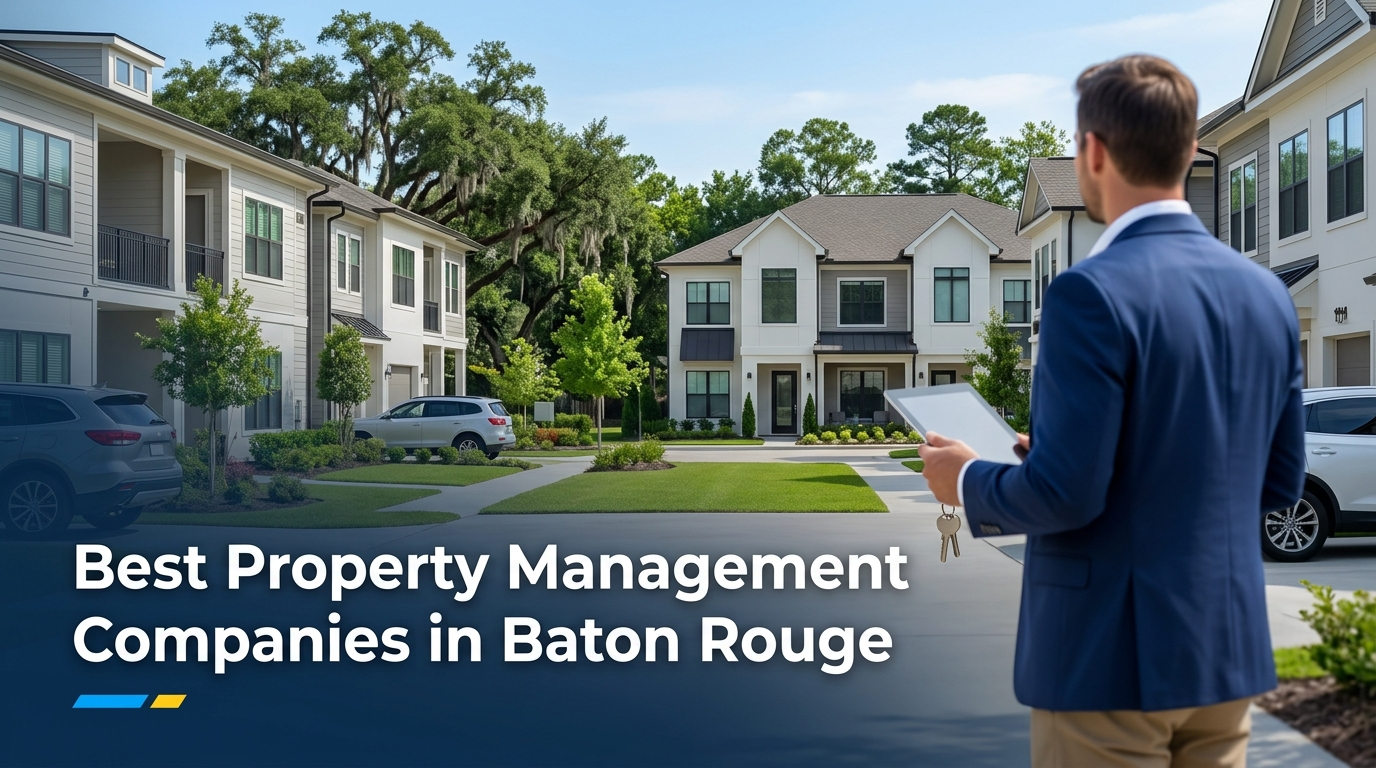5 Best Property Management Companies in Baton Rouge (2026)