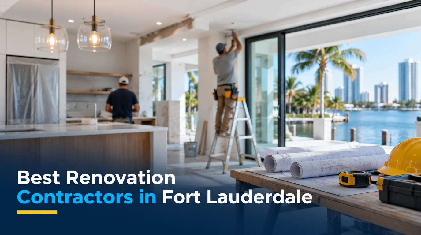 3 Best Renovation Contractors in Fort Lauderdale (2026)