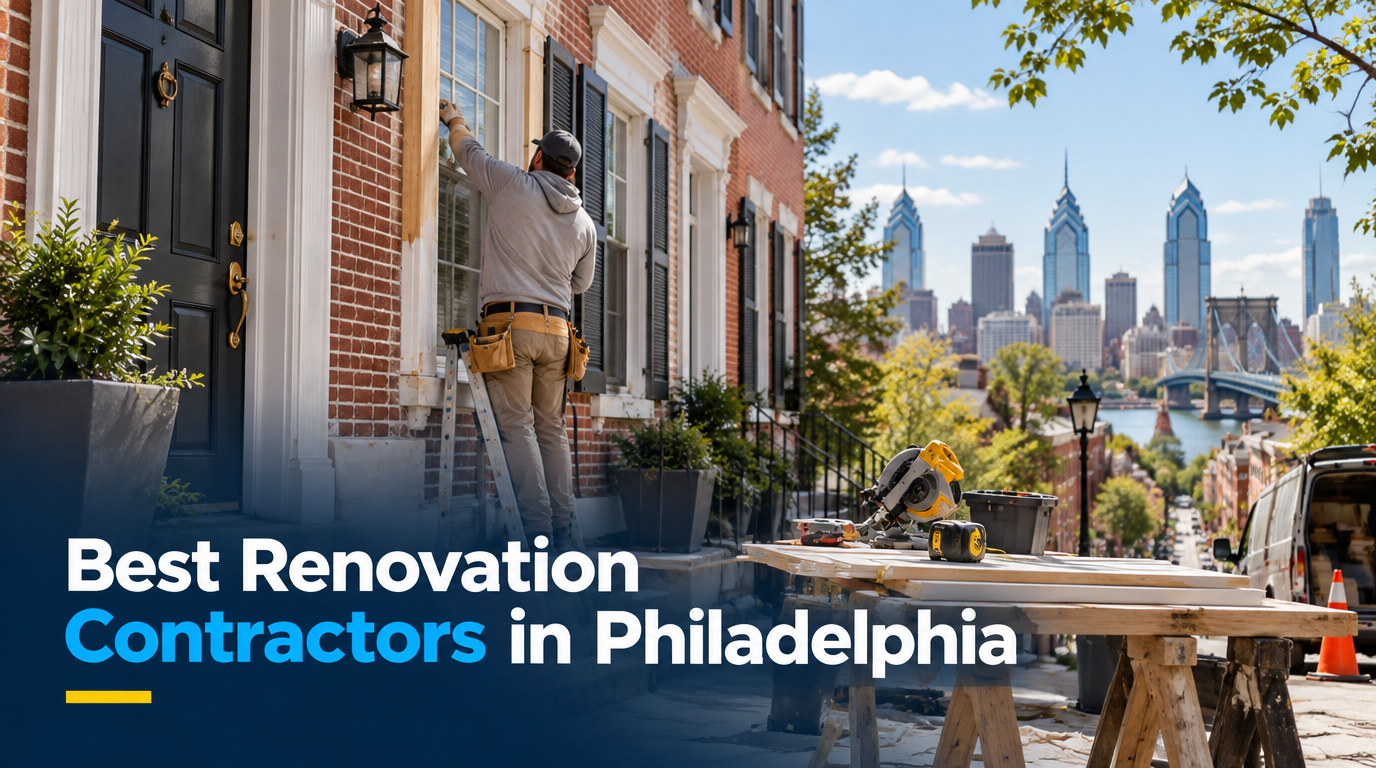 3 Best Renovation Contractors in Philadelphia (2026)
