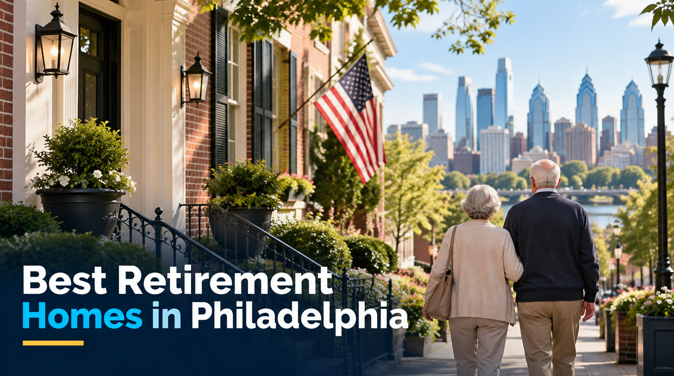 5 Best Retirement Homes in Philadelphia (2026)