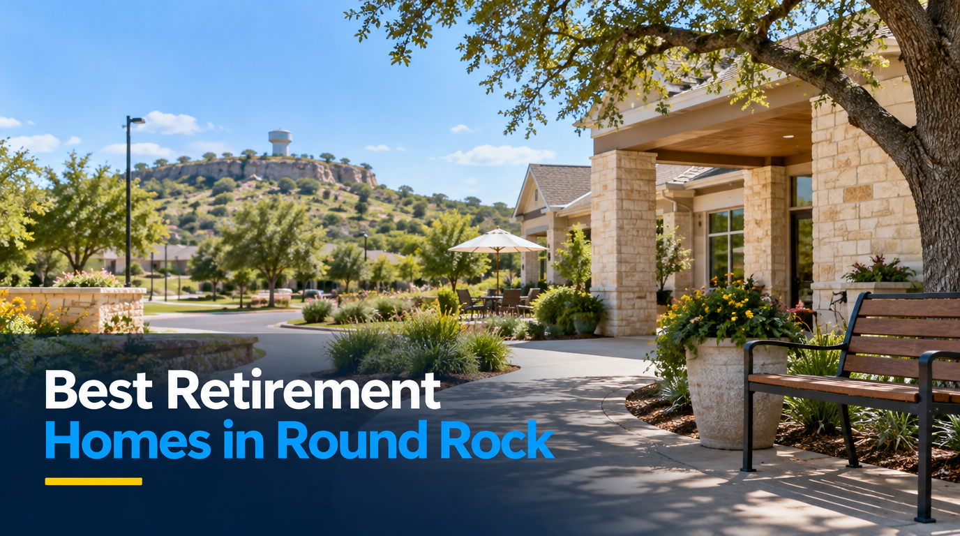 5 Best Retirement Homes in Round Rock (2026)