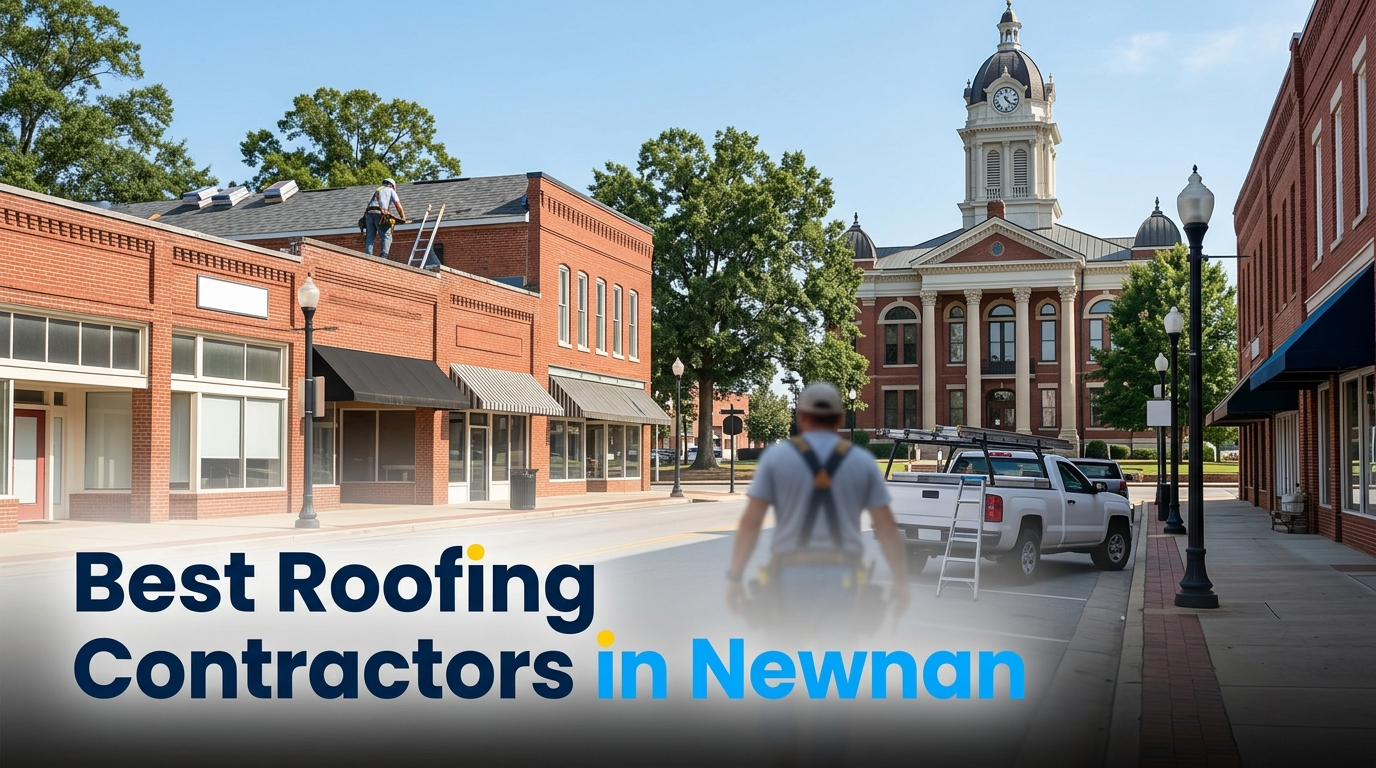 5 Best Roofing Contractors in Newnan (2026)