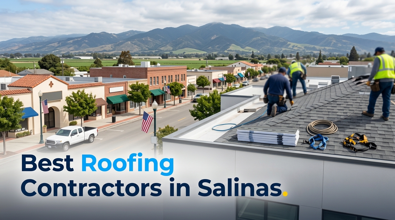 5 Best Roofing Contractors in Salinas (2026)