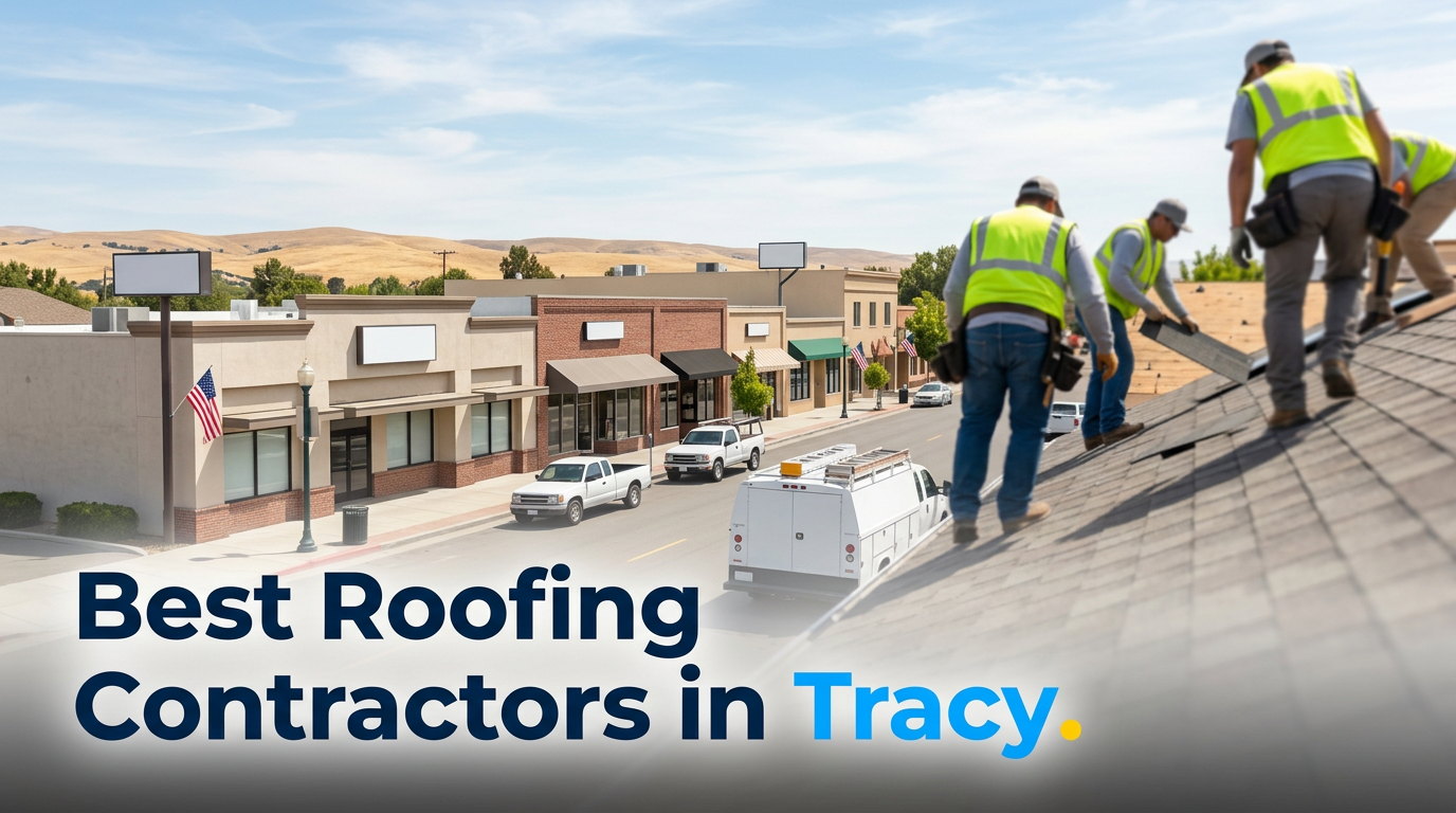 5 Best Roofing Contractors in Tracy (2026)