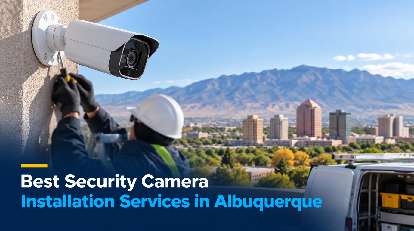 4 Best Security Camera Installation Services in Albuquerque (2026)